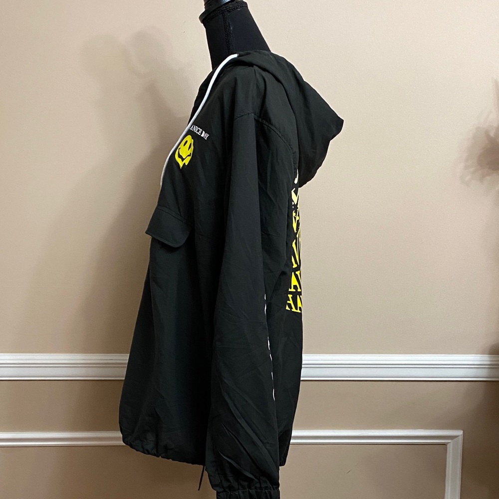 Brooklyn Cloth Black Hooded Jacket - Picture 5 of 14